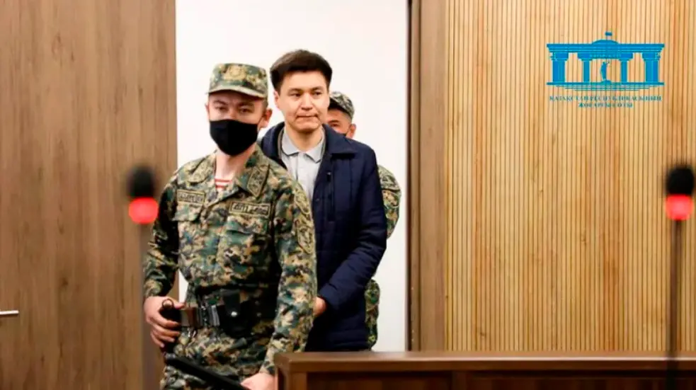 哈萨克斯坦前部长虐杀妻子被判24年！对妻子施暴后仍淡定用餐