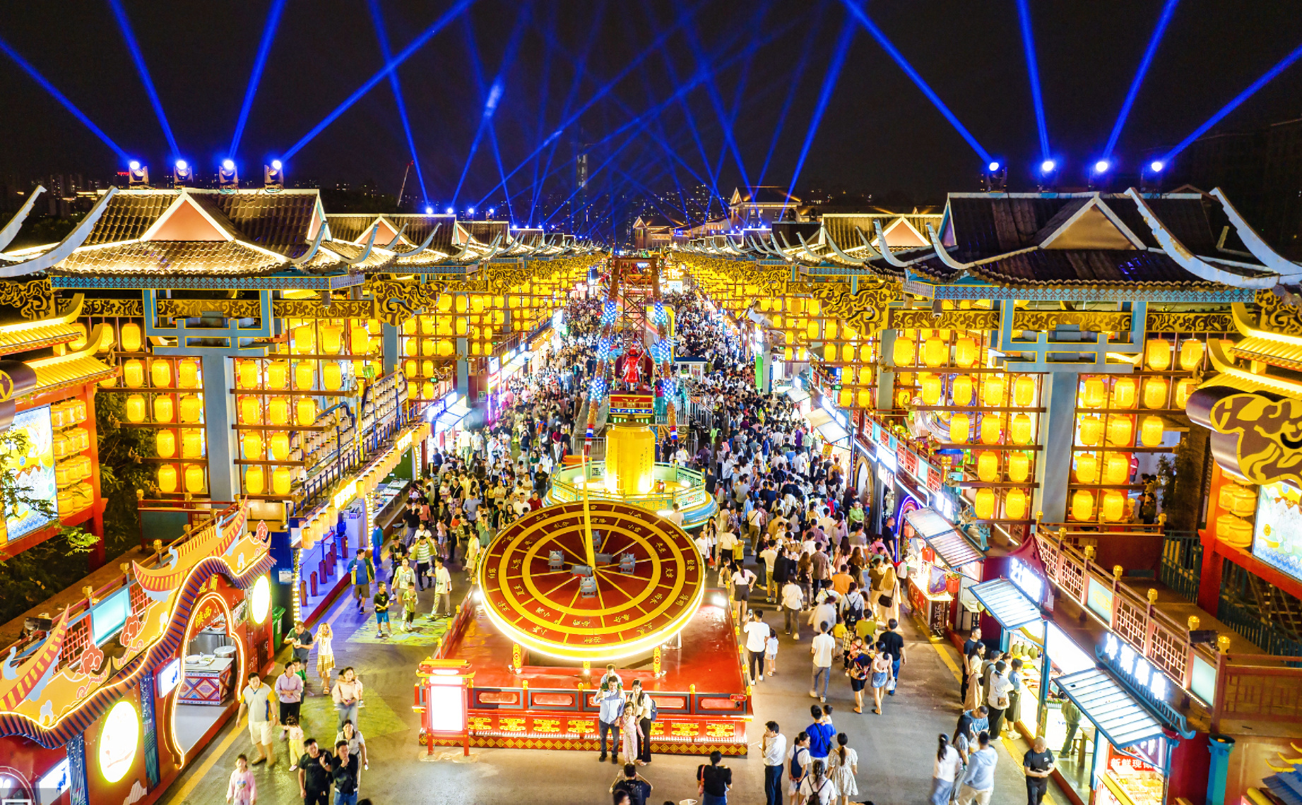 文旅开启&ldquo;白+黑&rdquo;模式&ldquo;夜间游&rdquo;激发消费新需求