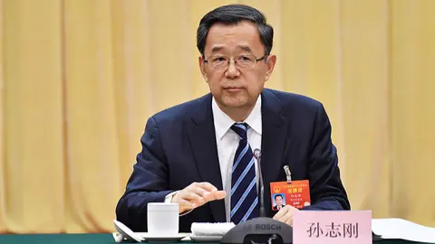 贵州省委原书记孙志刚被提起公诉