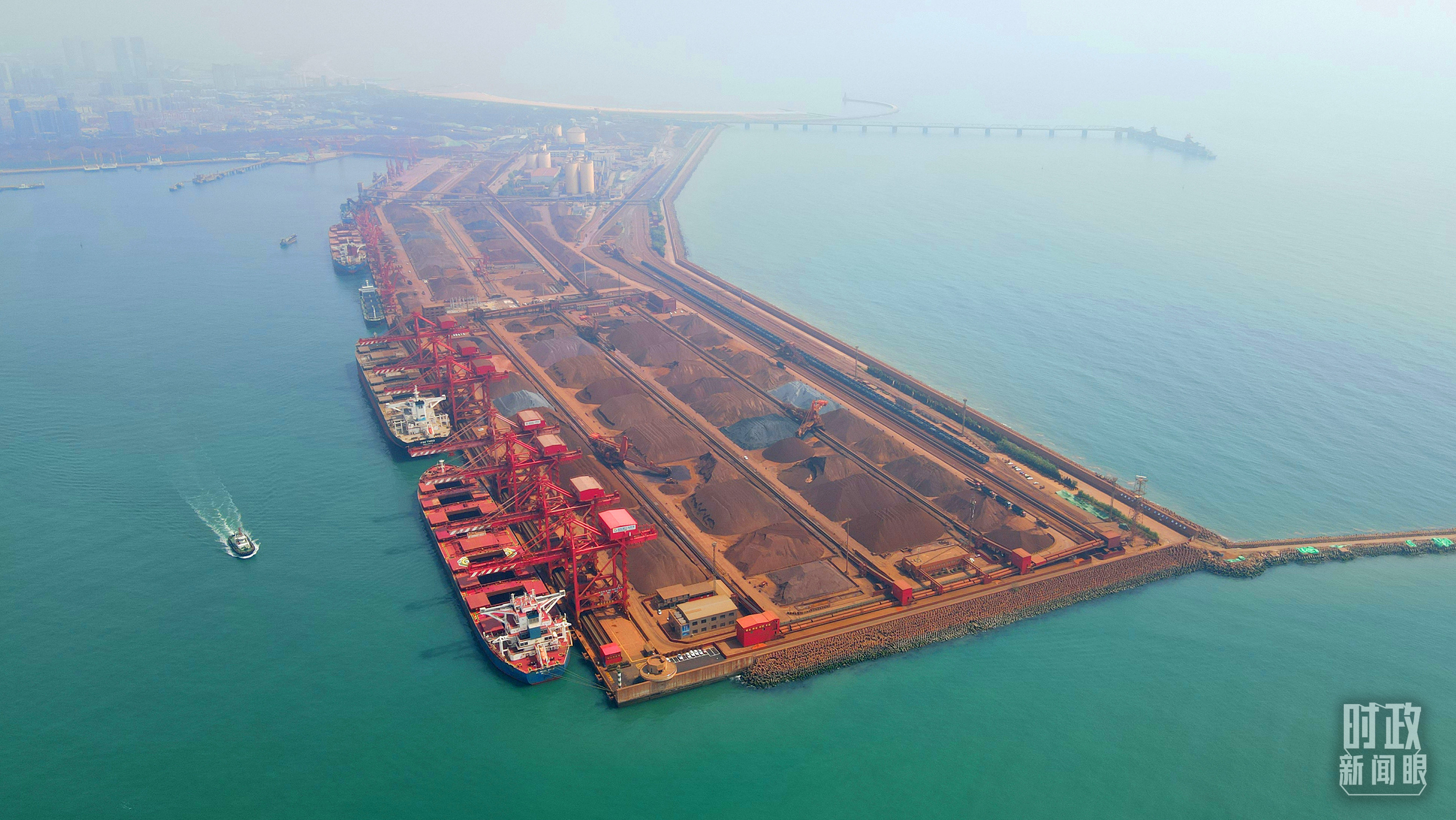 习近平赴山东日照考察，情牵这片战略要地