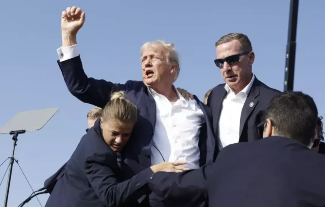 枪击事件后，特朗普可能真的得了PTSD