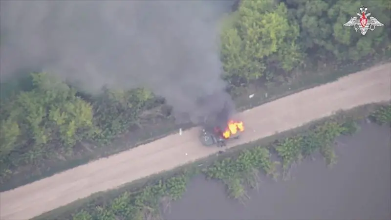 俄称逾万名乌军和外军进入俄境内