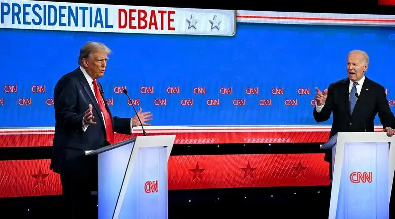 特朗普是否后悔过早地与拜登辩论？