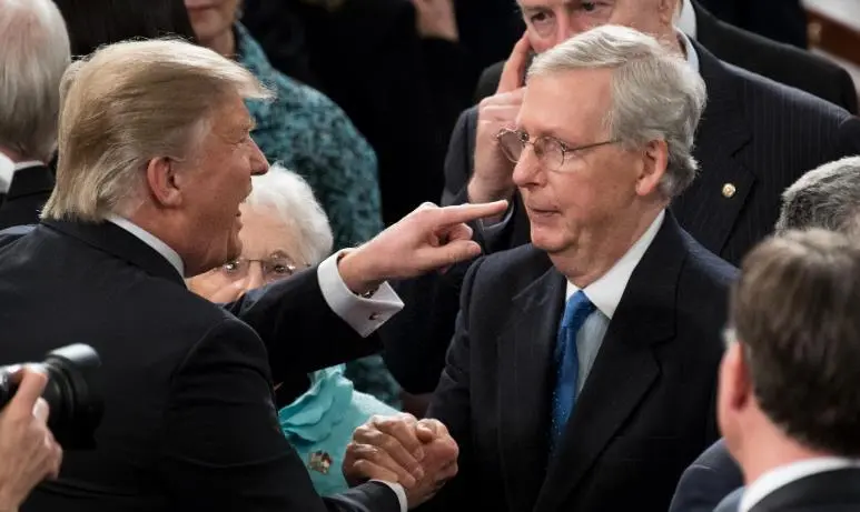 党重要人物将卸任，特朗普的回应